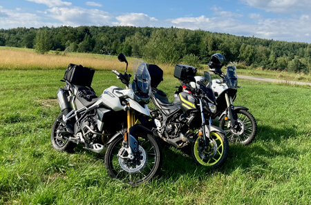 Rajdy motocyklowe